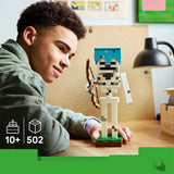 LEGO® Minecraft® The Skeleton