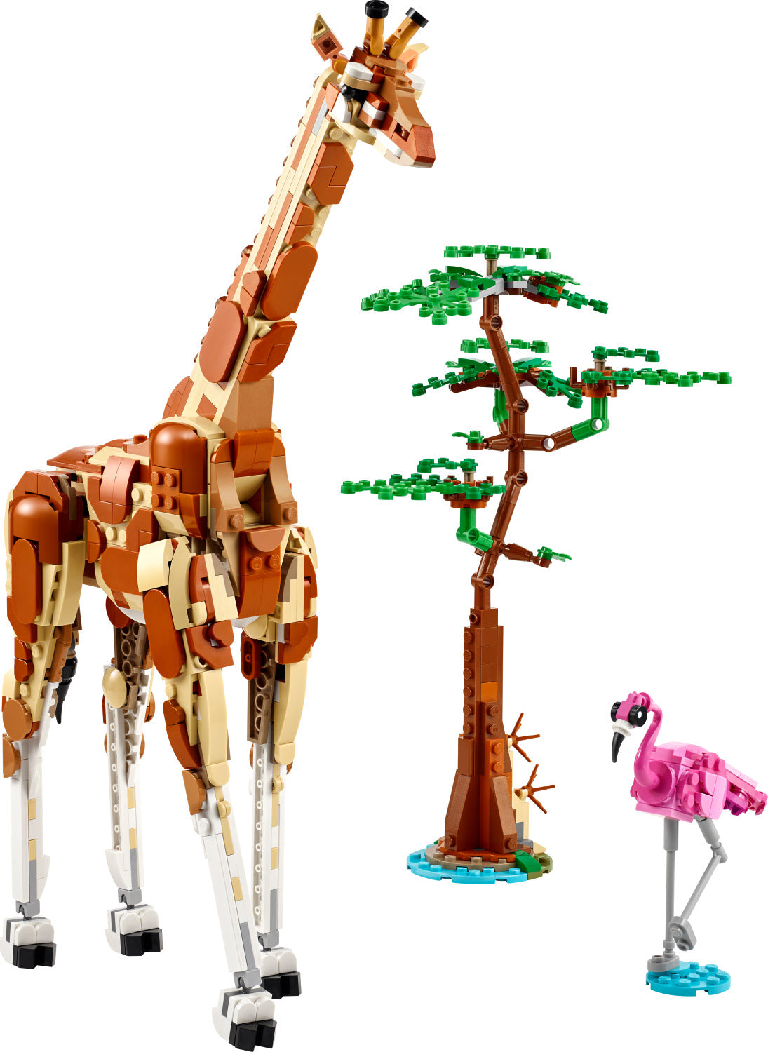 LEGO® Creator: Wild Safari Animals