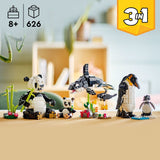 LEGO Creator: Wild Animals: Panda Family