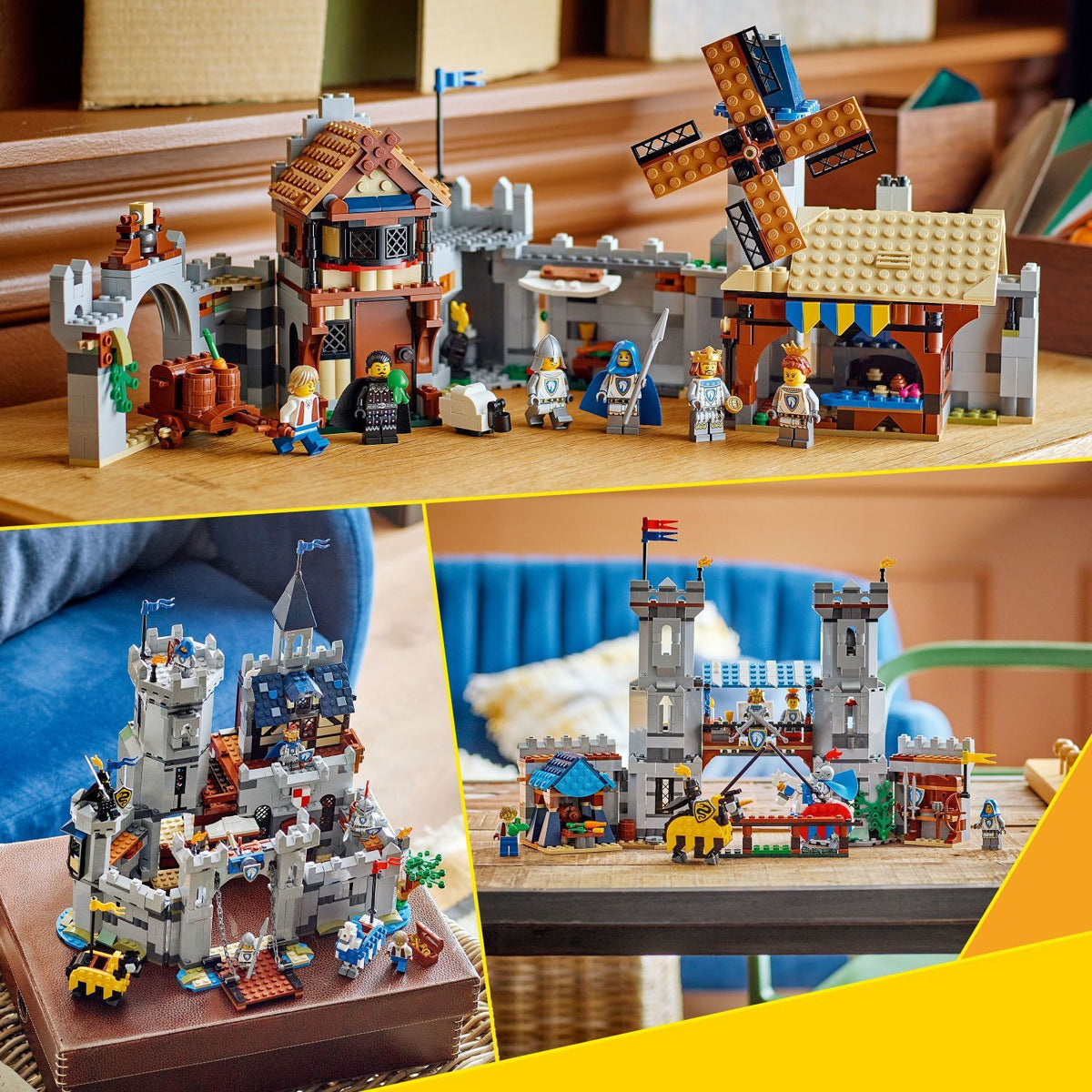 LEGO Creator: Medieval Horse Knight Castle