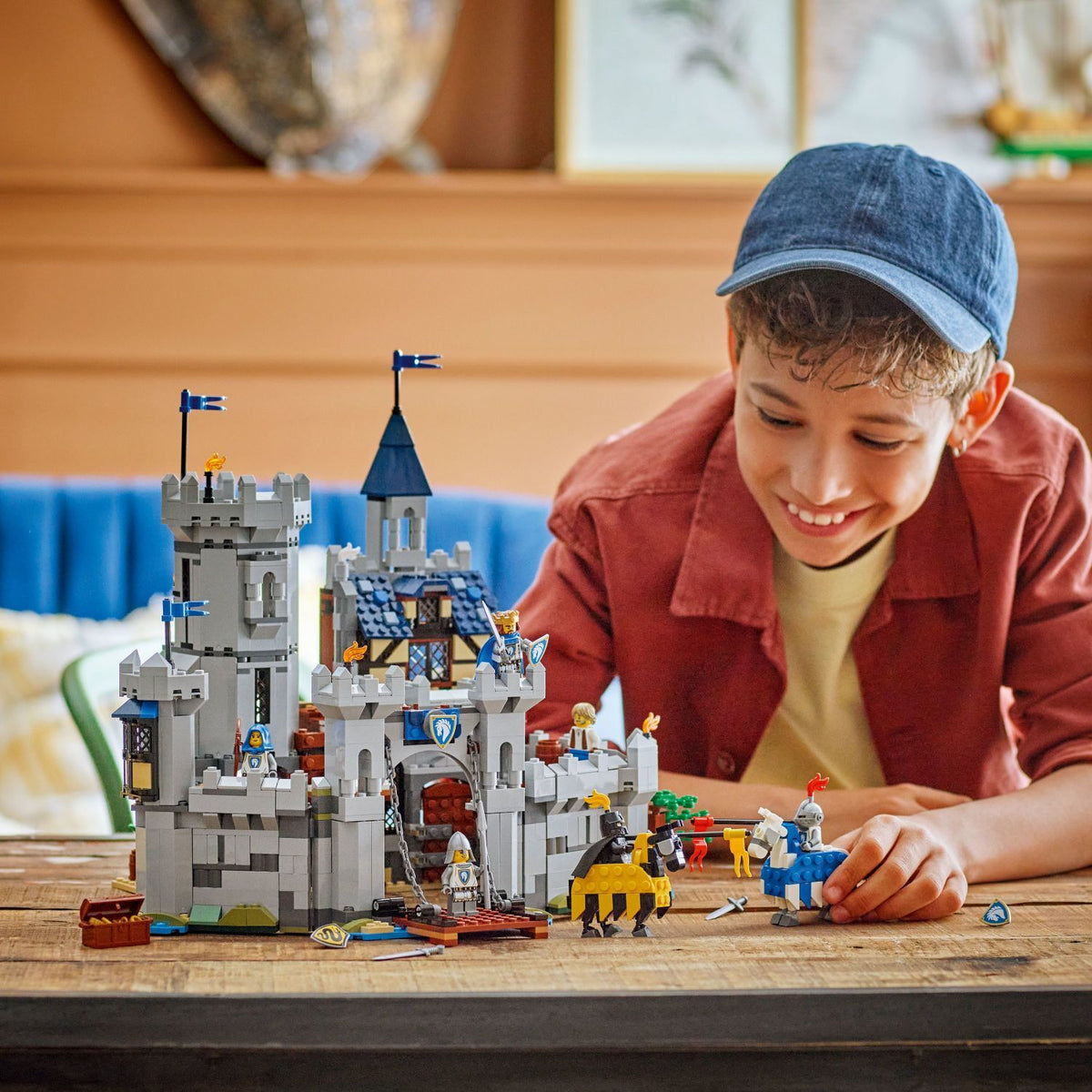 LEGO Creator: Medieval Horse Knight Castle