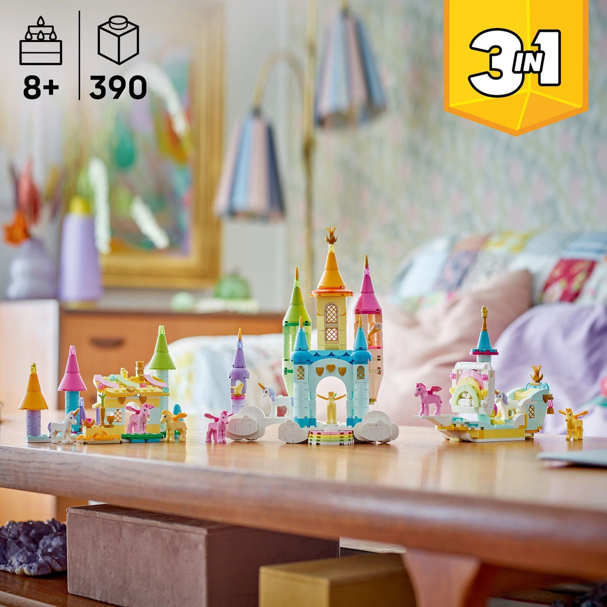 LEGO Creator: Unicorn Castle
