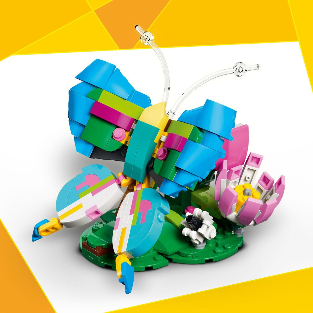LEGO Creator: Wild Animals: Colorful Hummingbird