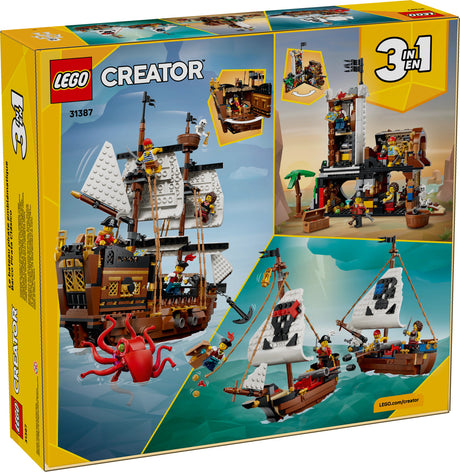 LEGO® Creator Iconic Pirate Ship
