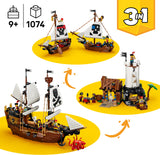 LEGO® Creator Iconic Pirate Ship