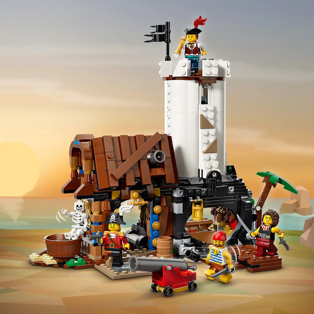 LEGO® Creator Iconic Pirate Ship