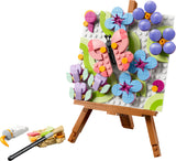 LEGO® Creator Floral Art Decor Painting