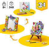 LEGO® Creator Floral Art Decor Painting