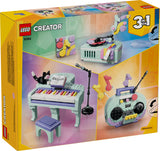 LEGO® Creator Music Decor Piano with Cat