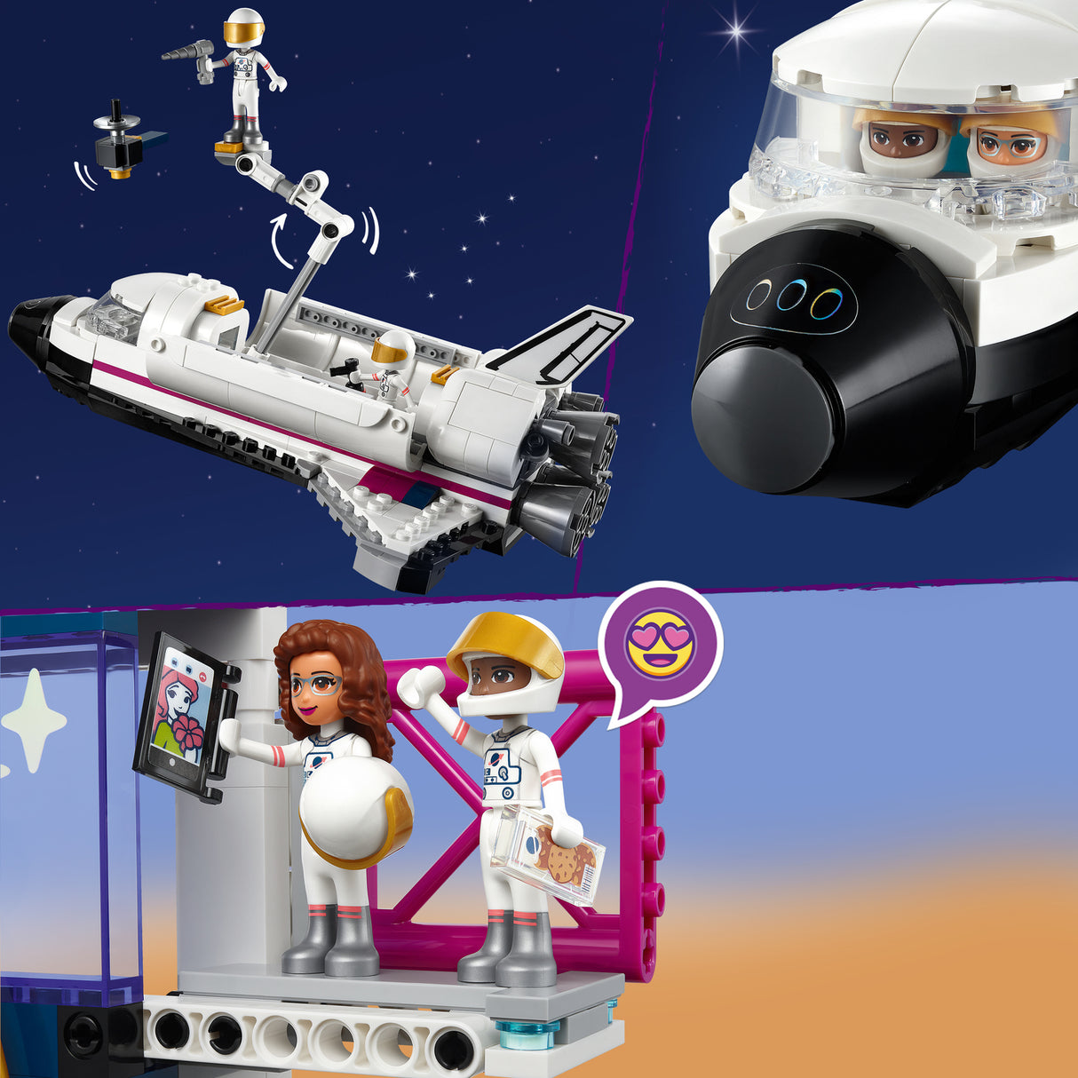 LEGO® Friends Olivia's Space Academy Space Toy