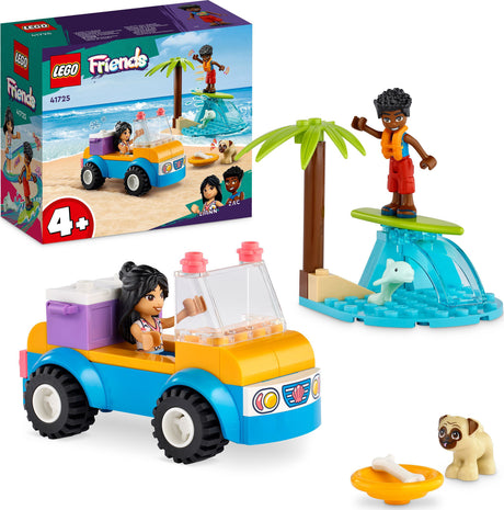 LEGO® Friends Beach Buggy Fun Set with Toy Car