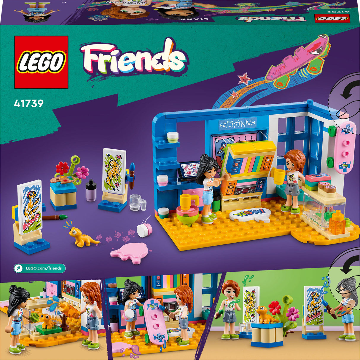 LEGO® Friends: Liann's Room