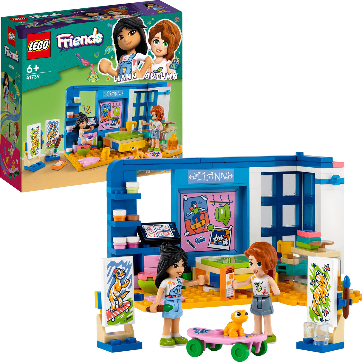 LEGO® Friends: Liann's Room