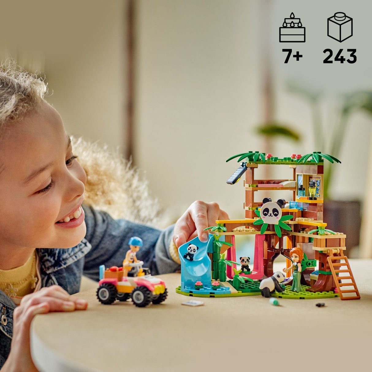 LEGO Friends: Panda Sanctuary Animal Care