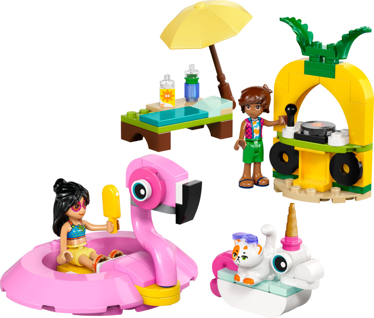 LEGO Friends: Unicorn & Flamingo Pool Party