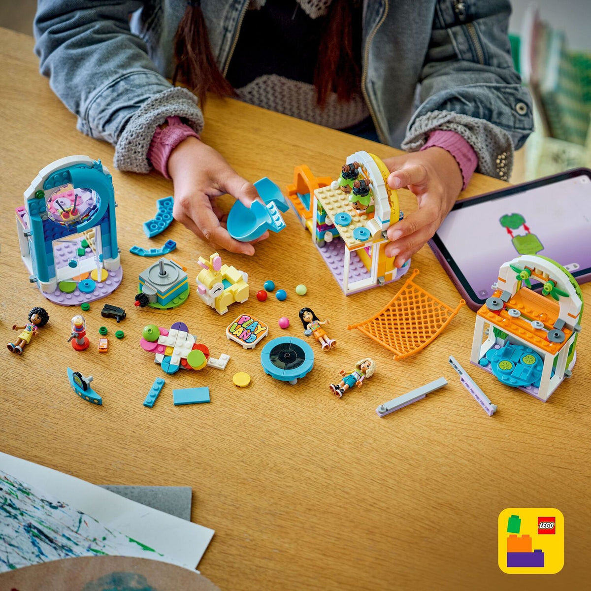 LEGO Friends: Fun Indoor Playground