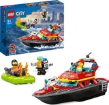 LEGO® City Fire: Fire Rescue Boat