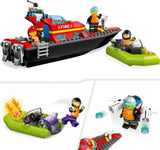 LEGO® City Fire: Fire Rescue Boat