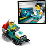 LEGO City Big Vehicles: Emergency Air Ambulance Airplane