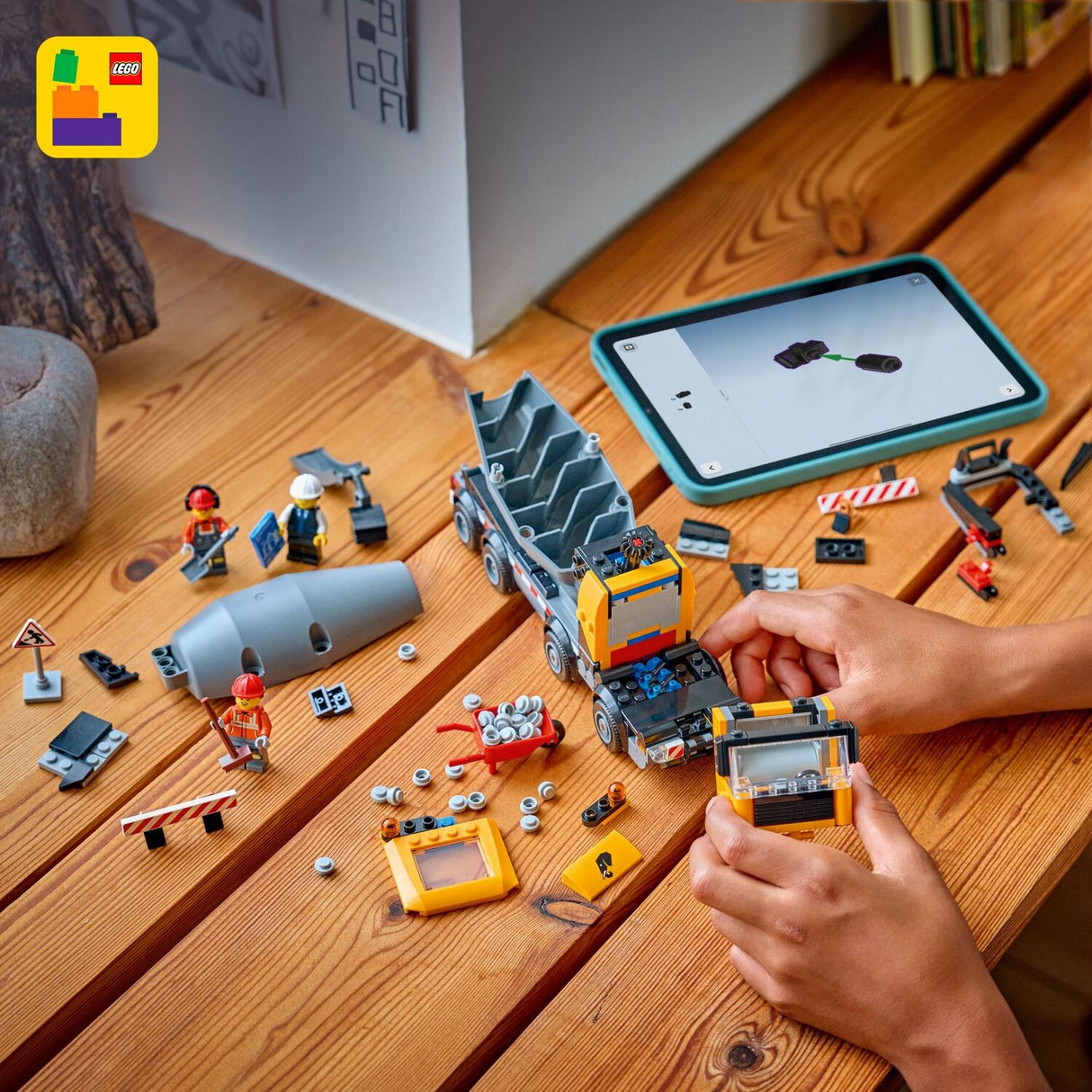 LEGO City Great Vehicles: Cement Mixer