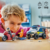 LEGO City Police: Police Prisoner Transport Van