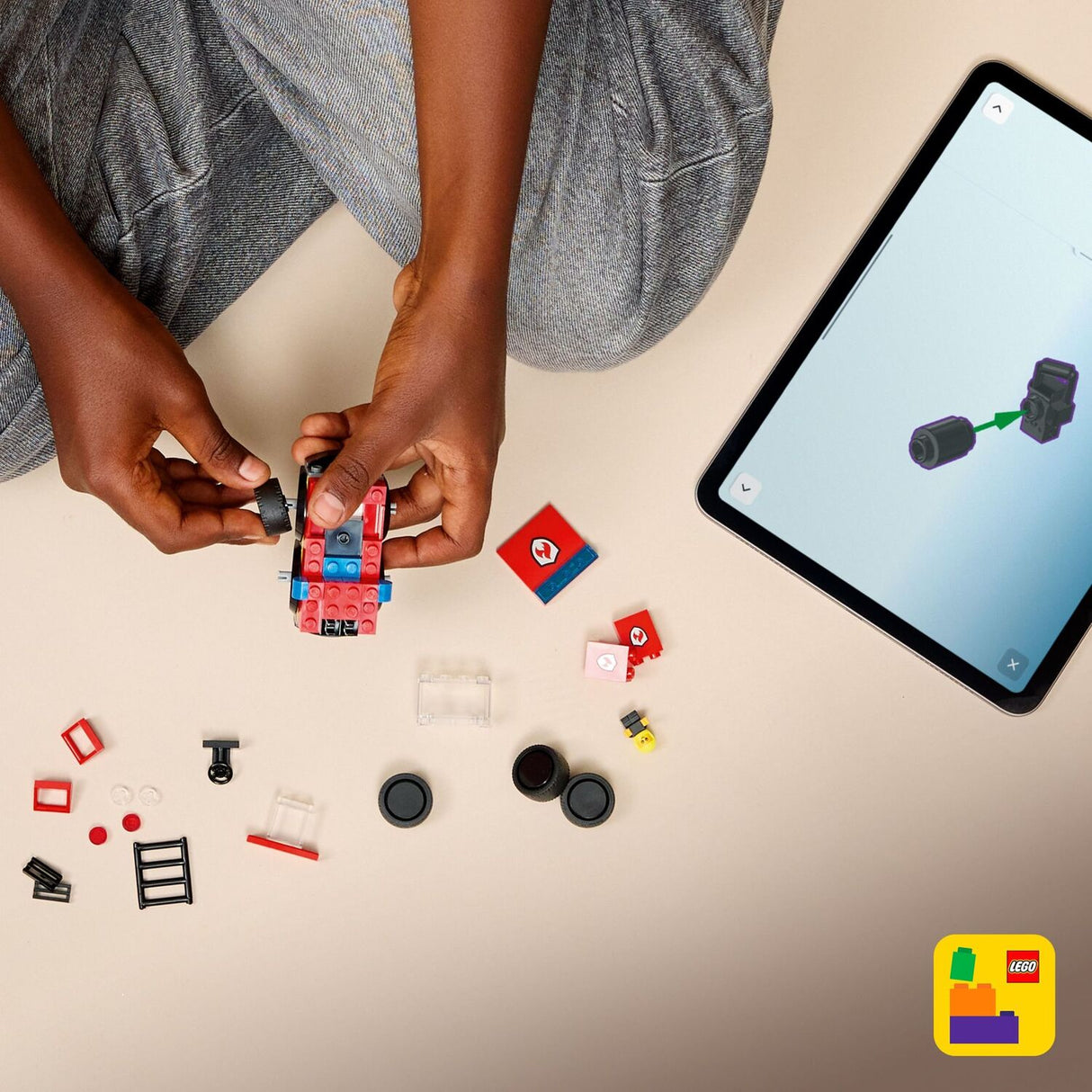 LEGO City Brick Rides: Rides – Fire Truck
