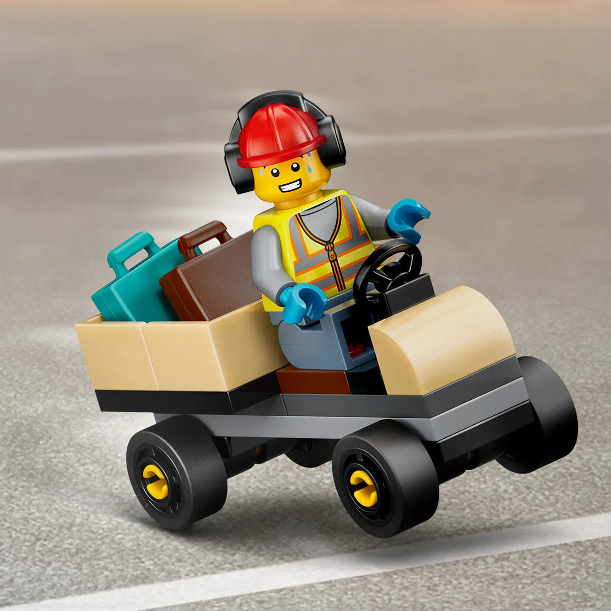 LEGO® City Passenger Jet