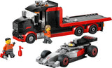 LEGO City Formula 1: F1® Display Truck with Audi F1® Race Car