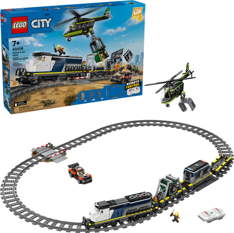 LEGO City Trains: Police Train Heist