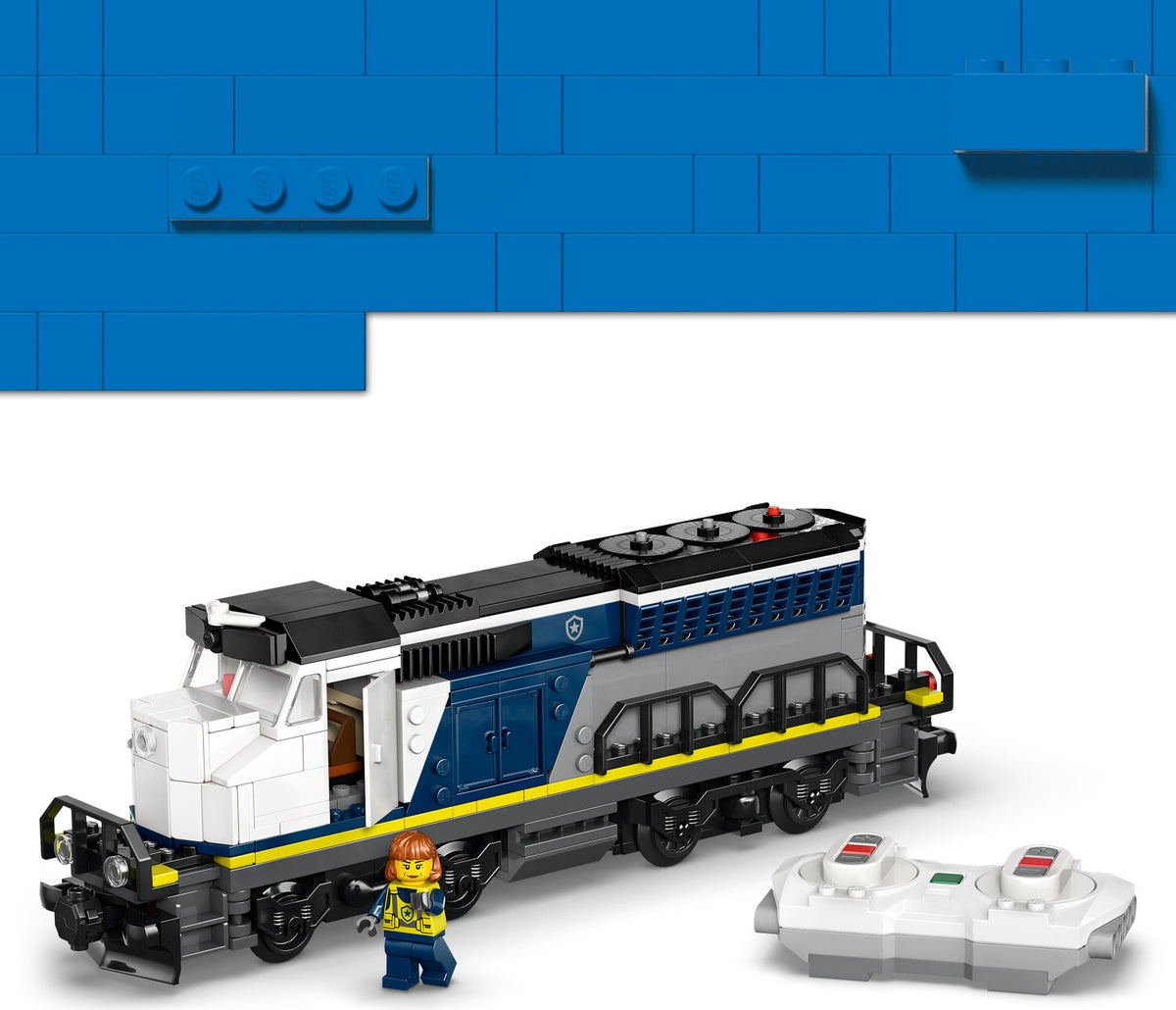 LEGO City Trains: Police Train Heist