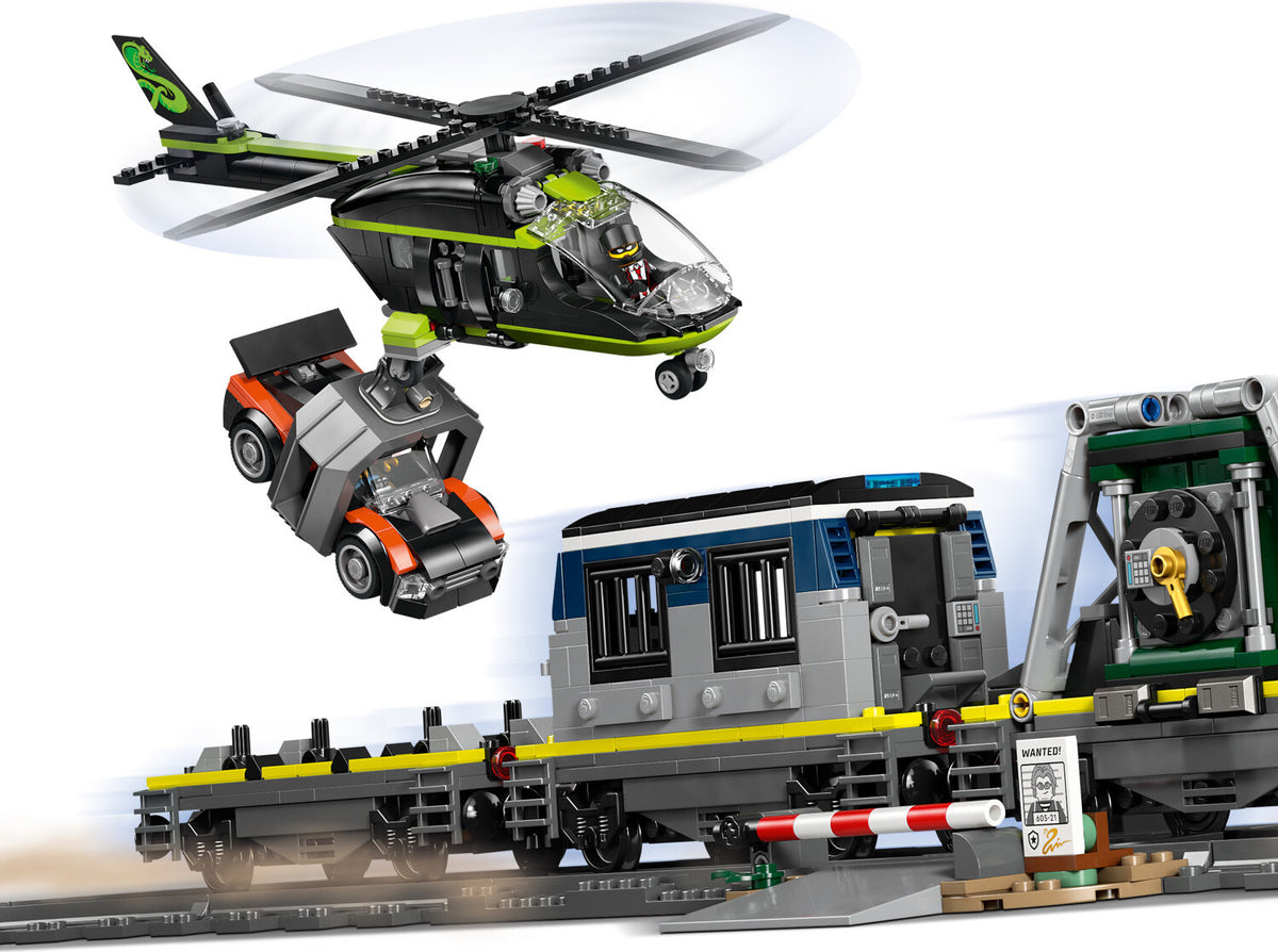LEGO City Trains: Police Train Heist