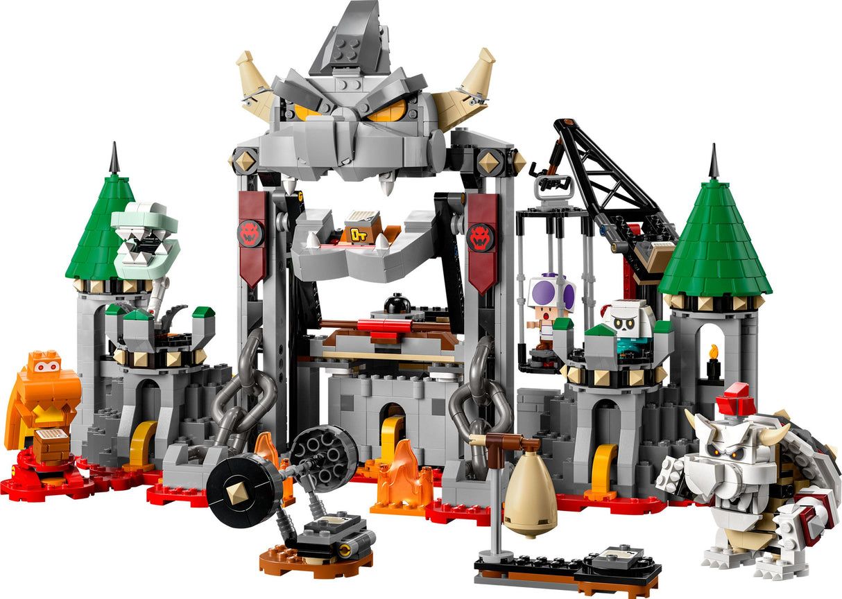 LEGO® Super Mario™ Dry Bowser Castle Battle Expansion Set