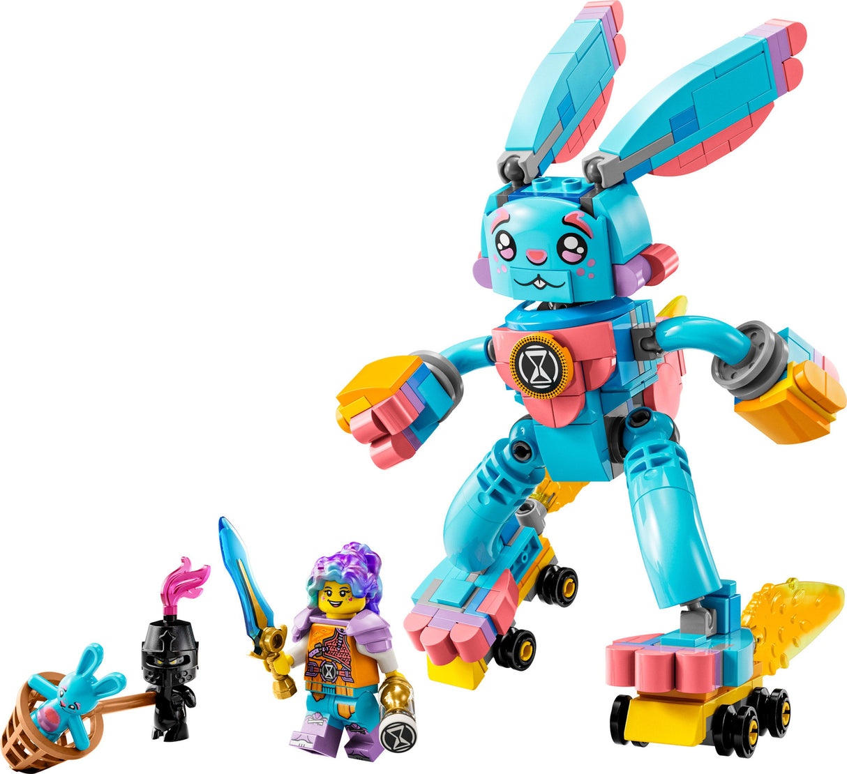 LEGO® DREAMZzz™ Izzie and Bunchu the Bunny Toy