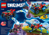 LEGO® DREAMZzz™ Crocodile Car Toy 2 in 1 Set