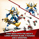 LEGO® Ninjago: Jay’s Titan Mech