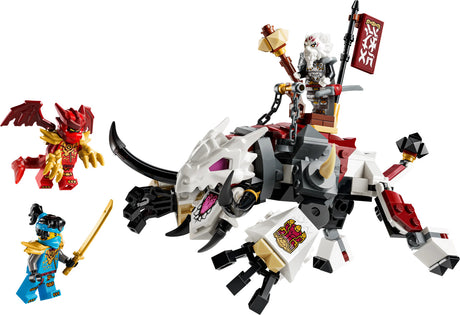LEGO® NINJAGO® Zilvar and Grimtak the Dragon Beast