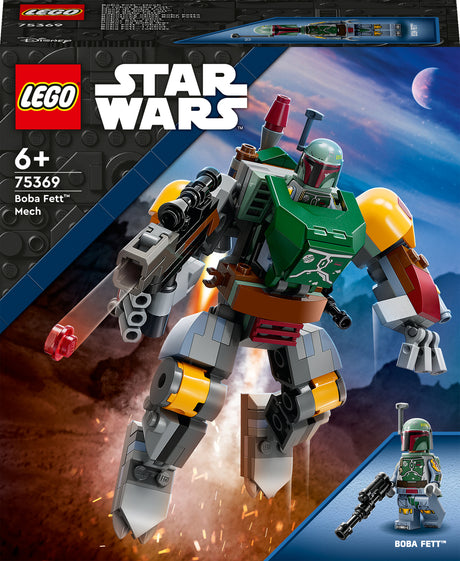 LEGO® Star Wars Boba Fett Mech Figure Set