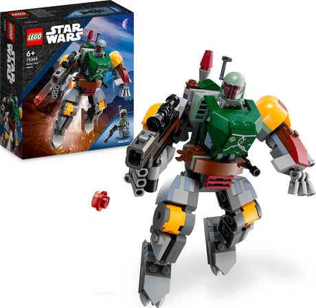 LEGO® Star Wars Boba Fett Mech Figure Set