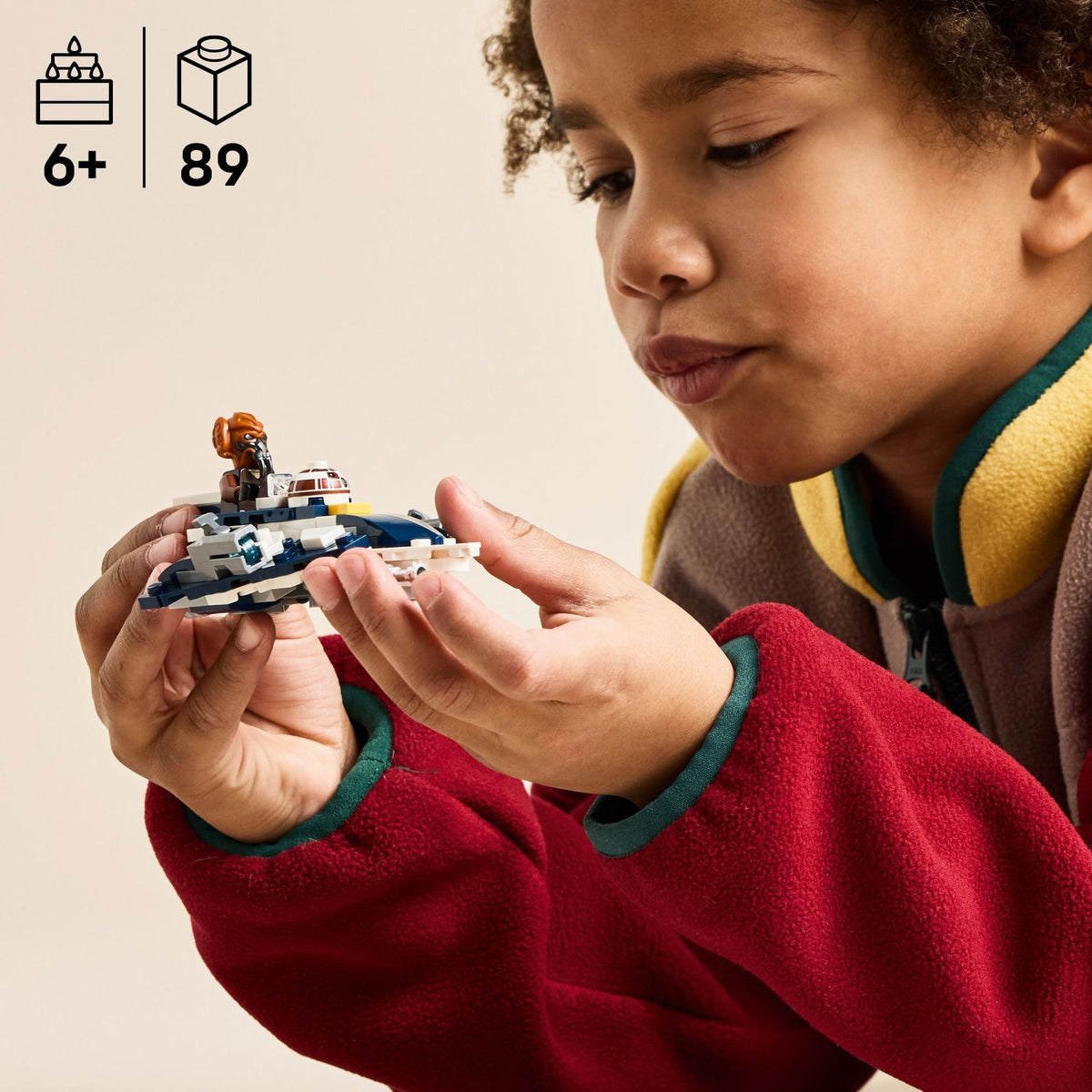 LEGO Star Wars: Plo Koon's Jedi Starfighter™ Microfighter
