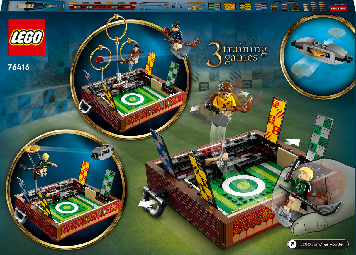 LEGO® Harry Potter Quidditch Trunk Games Set