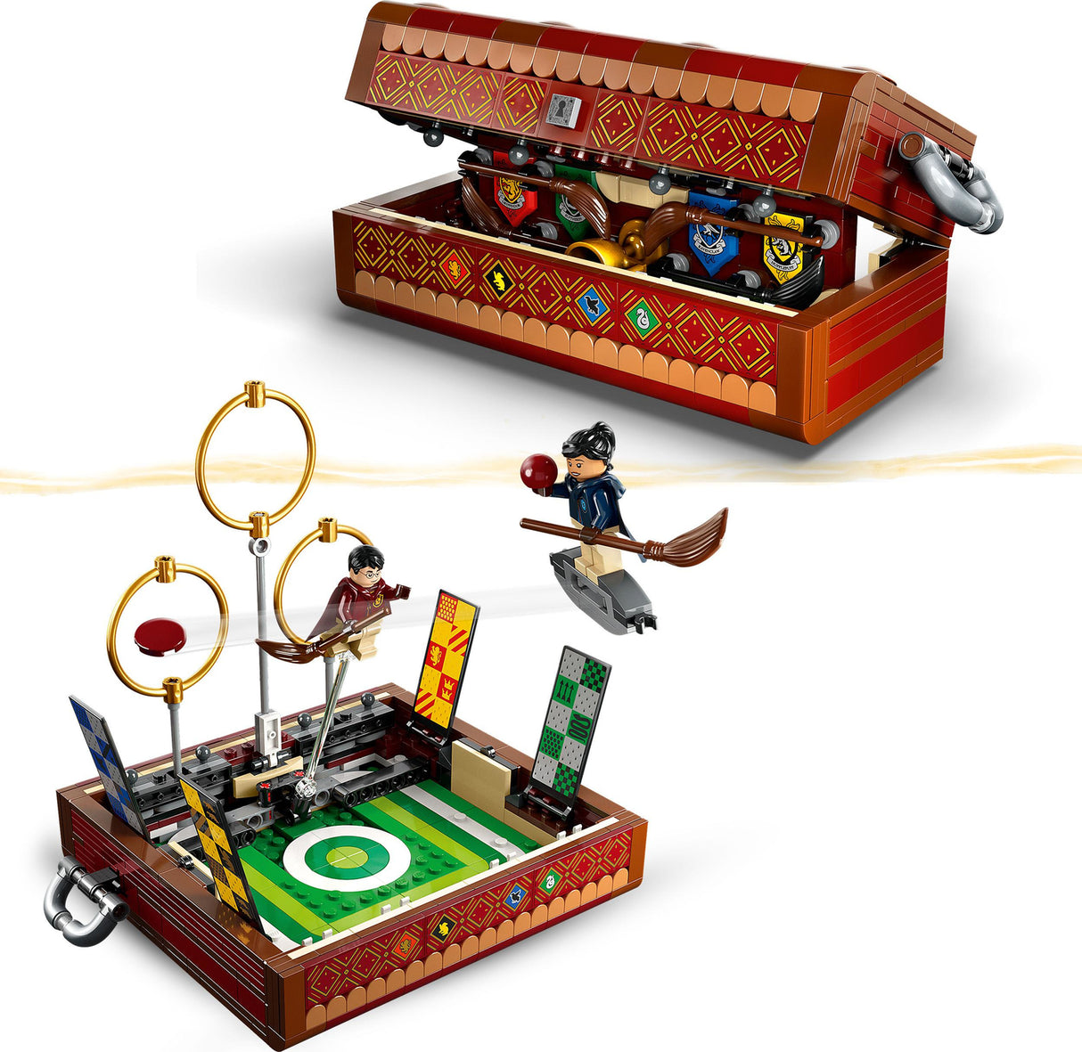 LEGO® Harry Potter Quidditch Trunk Games Set