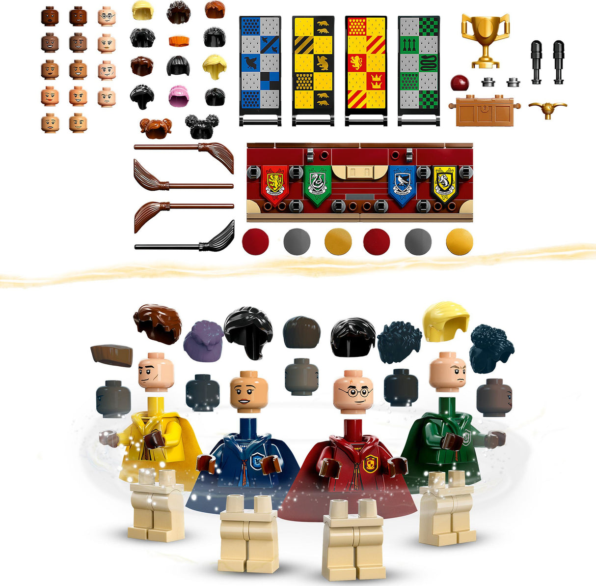 LEGO® Harry Potter Quidditch Trunk Games Set