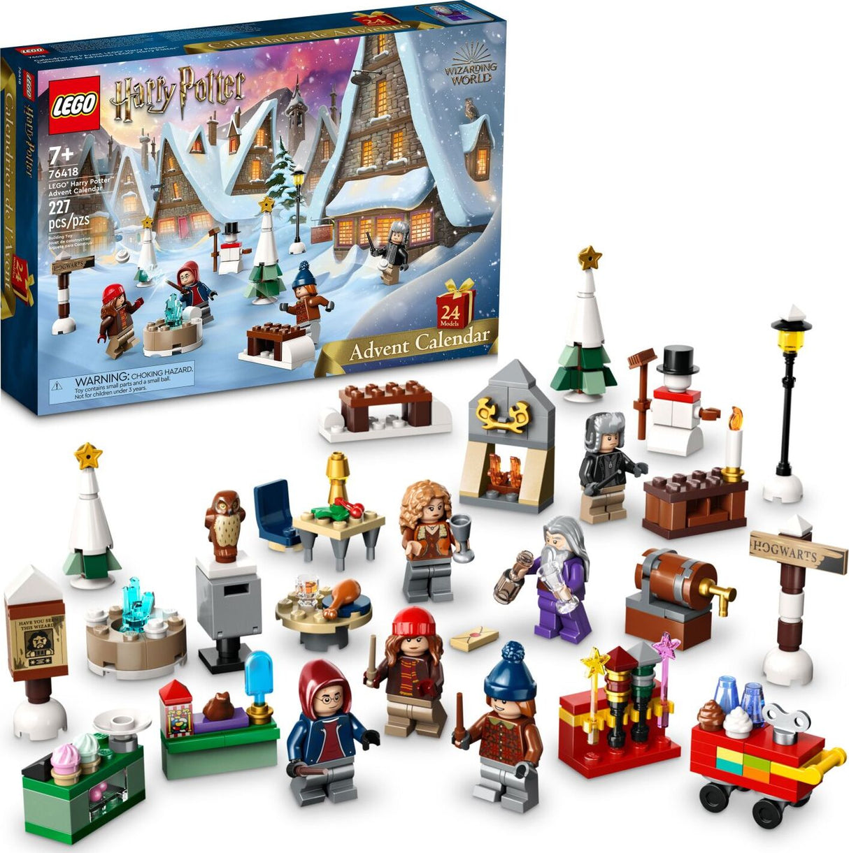 LEGO® Harry Potter: Advent Calendar 2023