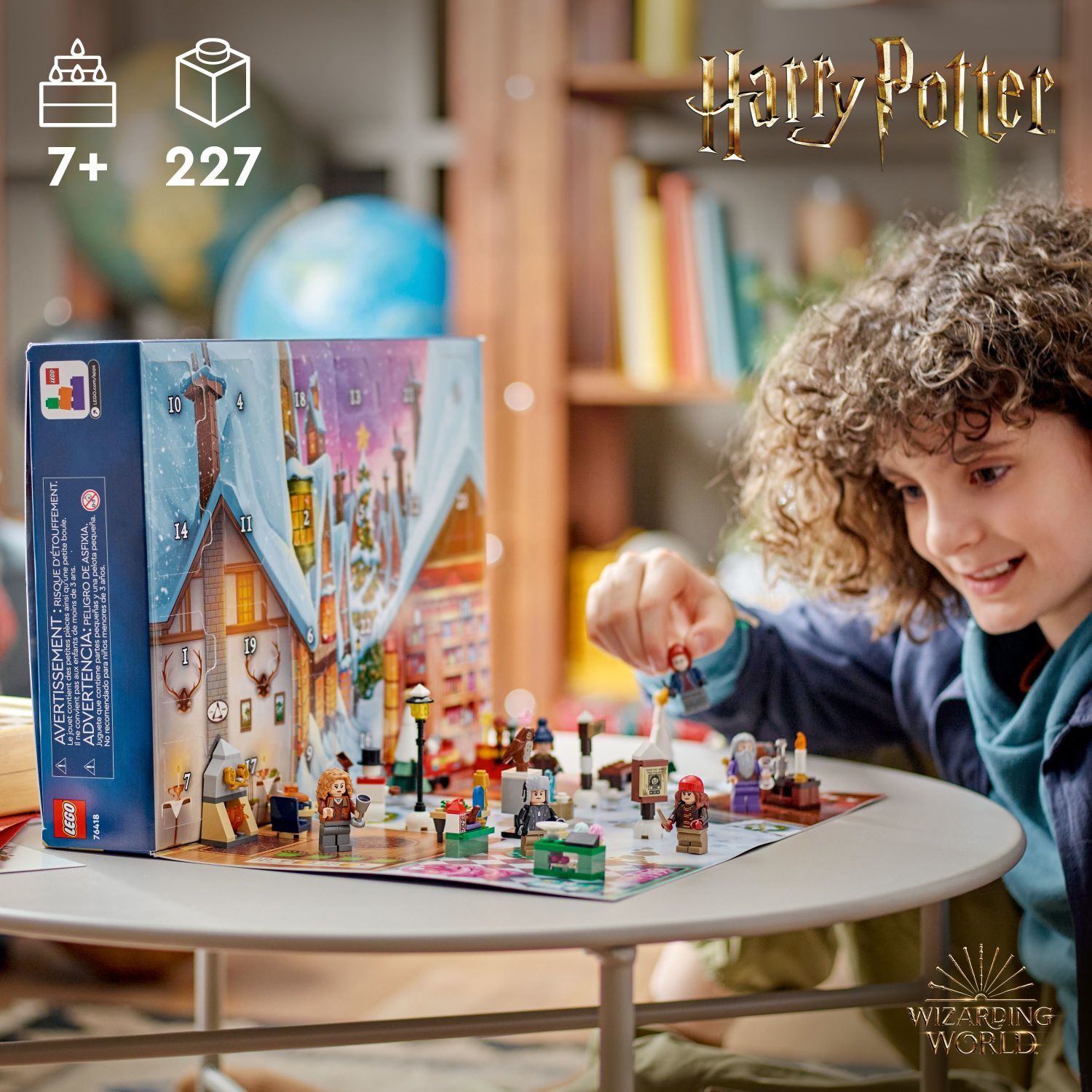 Newest Harry Potter Bundle 4 sets: 76390 40495 40496 40500 Advent