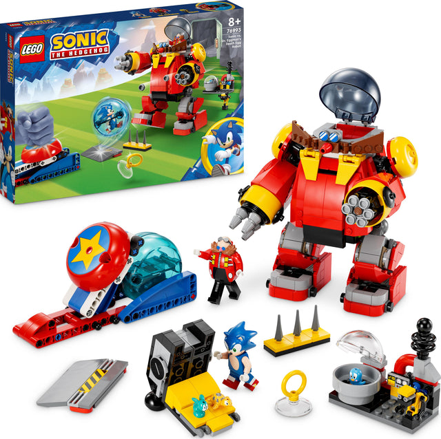 LEGO® Sonic the Hedgehog Sonic vs. Dr. Eggman's Death Egg Robot