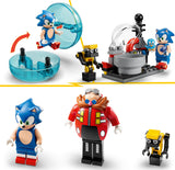 LEGO® Sonic the Hedgehog Sonic vs. Dr. Eggman's Death Egg Robot