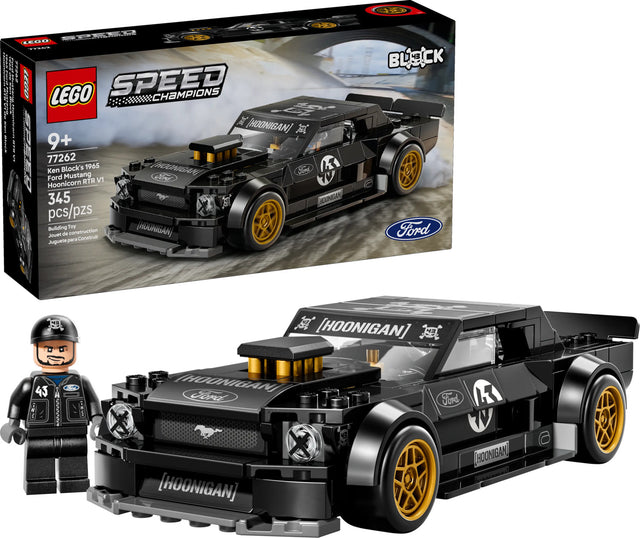 LEGO® Speed Champions Ken Block’s ’65 Ford Mustang Hoonicorn V1