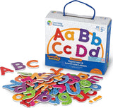 Magnetic Uppercase and Lowercase Letters