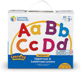 Magnetic Uppercase and Lowercase Letters