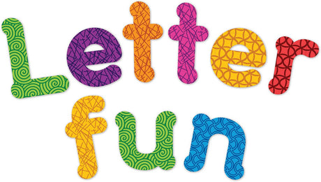 Magnetic Uppercase and Lowercase Letters